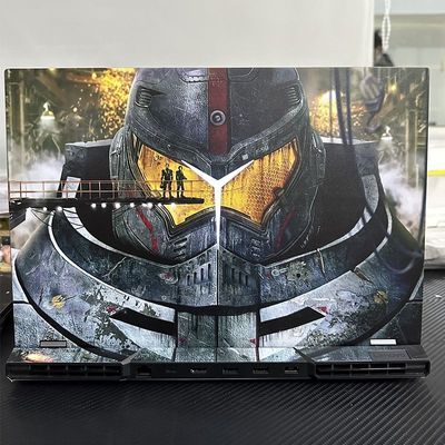 联想拯救者r/y9000p机甲贴贴纸y/r7000p笔记本环太平洋机身保护膜