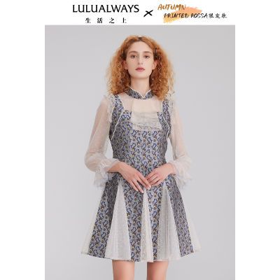 ���ڲ�����LULUALWAYS �����¿���˿�޶�ӡ����͢�繫��������ȹ 168Ԫ