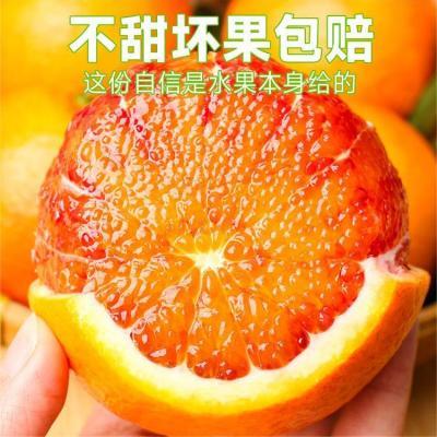 【精选】正宗四川血橙5斤整箱新鲜水果橙子四川资中塔罗科红心橙