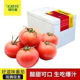 【绿行者】好滋味番茄品牌果5斤单果110g起生吃沙瓤西红柿蔬菜