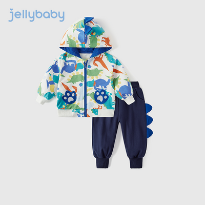 ���ڲ�����JELLYBABY ��ͯ������װ2026�¿��ͯ������������Сͯ��ñ�·� 109.9Ԫ