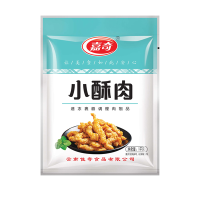 嘉奇冷冻油炸香脆椒麻速食空气炸锅半商用酥肉家用袋装
