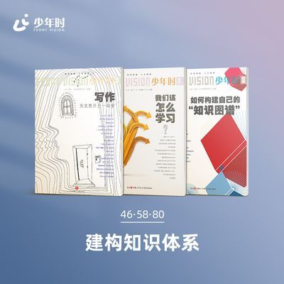 少年时【热门话题】建构知识体系(3本) 寻找适合的学习方法 包邮