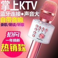 话筒音响一体无线蓝牙全民唱歌手机K歌麦克风儿童家用电视KTV