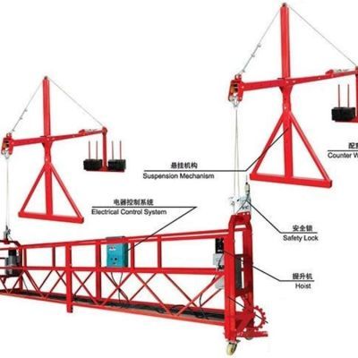 电动吊篮提升机高空作业建筑施工保温玻璃幕清洁外墙全套单人吊篮