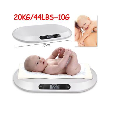 20kg/10g电子婴儿秤 婴儿体重秤 新生儿体重称母婴称电子称家用
