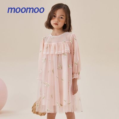 ڲ˹MoomooͯװŮͯйȹ֯ŷ䴺ͯȹ95Ԫ