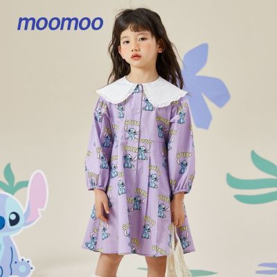 ڲ˹MoomooͯװŮͯʷŮͯȹ޿ͨ黨ȹ 56.25Ԫ