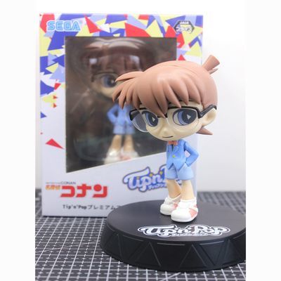 日本中古世嘉SEGA 名侦探柯南 Tip'n'Pop江户川柯南 日版景品手办