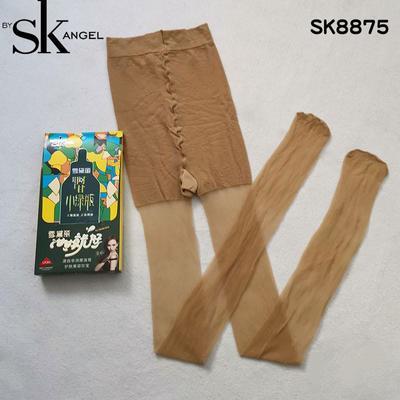 博弈正品SK8875雪黛丽超薄美腿防勾连裤袜0D阿甘小绿瓶隐形袜无痕