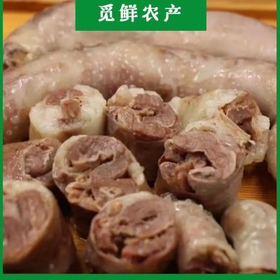 内蒙古特色羊肉肠羊肠灌肉新鲜肥肠羊肚包肉一整箱正宗肉肠包邮