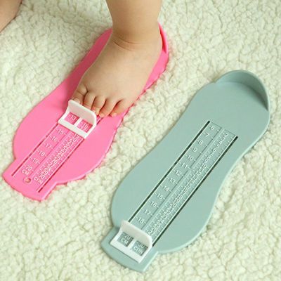 儿童买鞋量脚器婴儿脚长测量器0-8岁儿童量脚尺子小孩买鞋测量尺