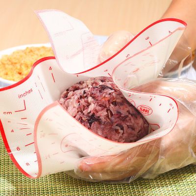 硅胶饭团揉垫防滑防热防水防油快速成型摆摊制作饭团专用优惠商品图片