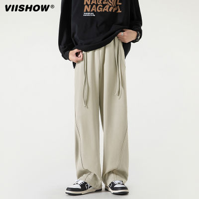 VIISHOW欧美vibe裤子oversize小众设计高级感