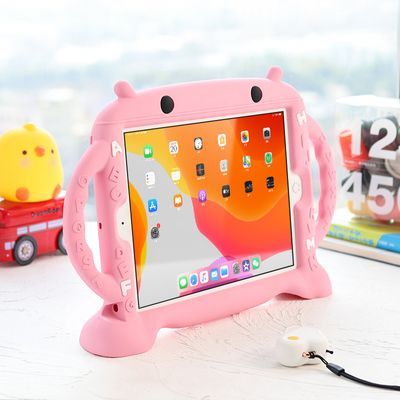 2022儿童车载苹果ipad保护套Air45防摔ipad10.9保护壳Pro11寸硅胶