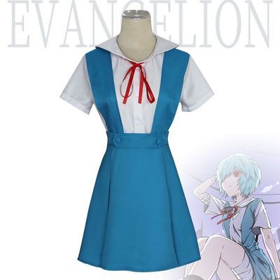 新世纪福音战士cosplay绫波丽明日香cos服衣服动漫服装裙子套装