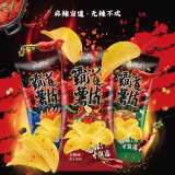 阿婆家的】霸道薯片22g*12包解馋休闲零食大礼包散装整箱批发便宜