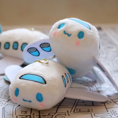 FuRyu 三丽鸥角色 Sanrio 玉桂狗 BIG毛绒玩偶 飞机毛绒挂件公仔