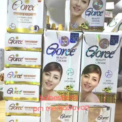 goree cream day and night crea