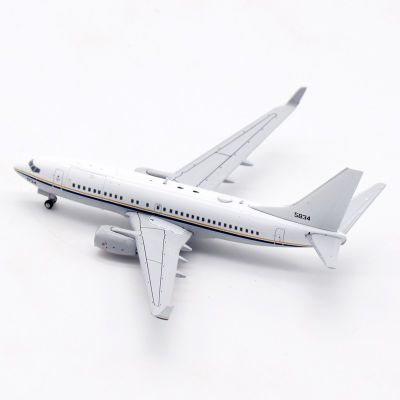 JC Wings 1:400 飞机模型 合金 美国海军 波音B737 C-40A 165834