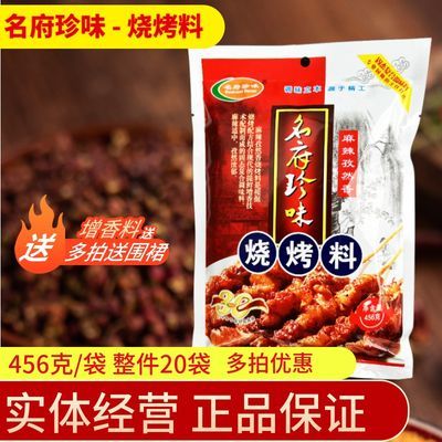 名府珍味烧烤料烧烤粉烤串炸土豆炸薯片麻辣孜然香烧烤料