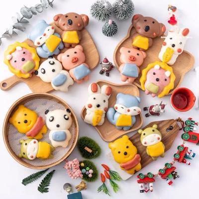 雪糕棒冰卡通馒头儿童蔬菜包子早餐食品营养儿童纯手工果蔬动物