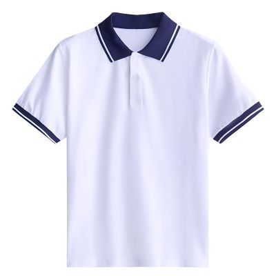 学生校服短袖夏季初中生校服校服初级中学半袖T恤高中生夏季校服