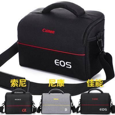 适用于佳能尼康索尼相机包单反包单肩摄影包200D800D600D700D70D