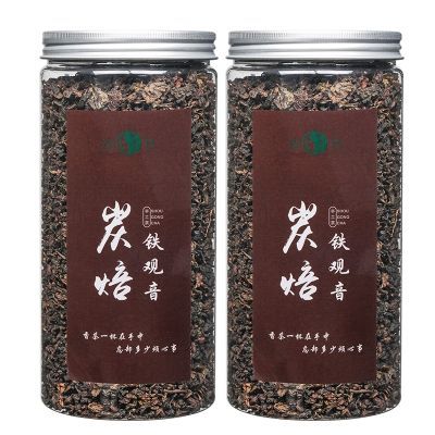 添佳炭焙熟茶铁观音米香味浓传统罐装性价比高高浓度炭焙铁观音