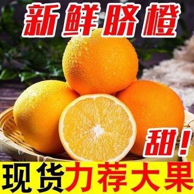 新鲜橙子脐橙子新鲜脐橙5/9斤装当季水果整箱手剥甜橙应季橙子脐