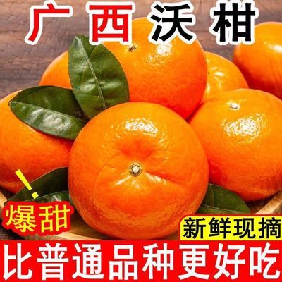 【高品质】广西正宗沃柑5/9斤爆甜橘子孕妇新鲜水果武鸣桔子整箱