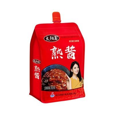 太阳岛豆瓣酱太阳岛豆瓣酱太阳岛熟酱东北太阳岛酱葱蘸酱