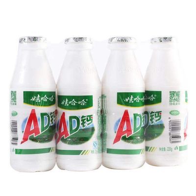 娃哈哈ad钙奶220ml125ml儿童学生牛奶早餐奶饮品特价