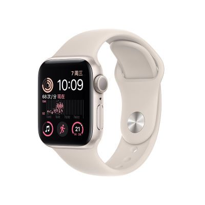 Apple/苹果 Watch SE 2022年款智能运动手表 GPS版本正品