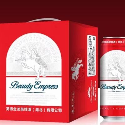 百威英博控股.至尊红颜啤酒500.12罐啤酒