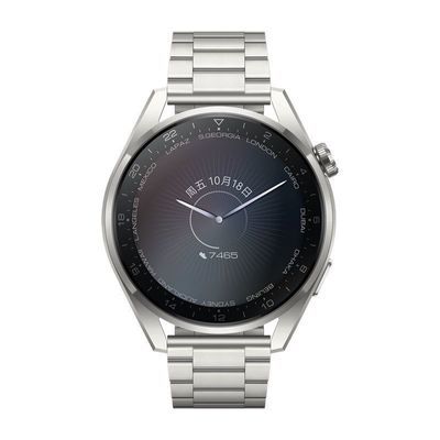 华为智能手表Watch3Pro New独立通话商务运动心率睡眠压力血氧