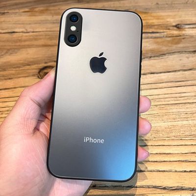 苹果x手机壳iPhoneXSMAX磨砂玻璃全包防摔XR网红新