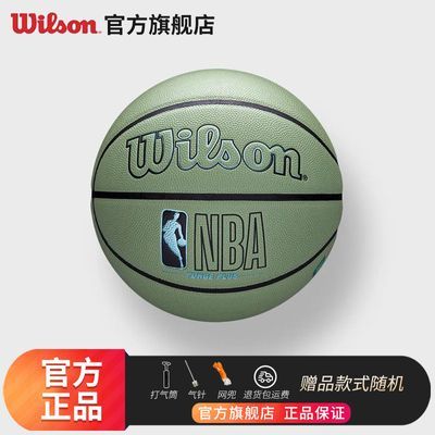 Wilson威尔胜官方NBA环保材质室内外通用7号PU标准篮