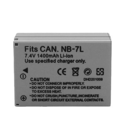 佳能NB-7L电池 NB7L适用佳能G10 G11 G12 SX30IS 电池