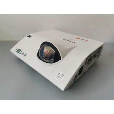 二手日立Q86短焦投影仪3200流明高清家用短焦办公一体投影机 超清