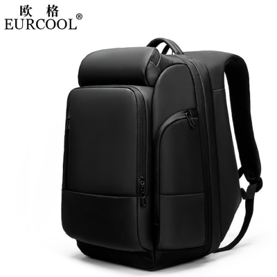 欧格创意款旅行背包商务大容量双肩背包多功能防泼水高端男士时尚