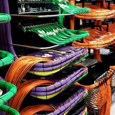 万兆光纤线SFP+AOC光口模块10G直连线堆叠线成品5米交换机服务器