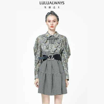 ���ڲ�����lulualways��Ů����ü���Ƴ�����ӡ��ǧ�����������ͨ������ȹ 537Ԫ