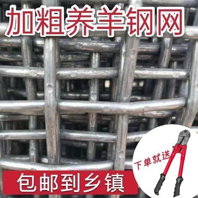 羊床网养羊网养鸡鸭鹅漏粪钢网养殖围栏网热镀钢丝网加粗超硬钢丝