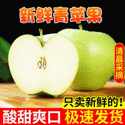 【高品质】整箱当季新鲜青苹果孕妇水果5/9斤应季脆甜富士苹果