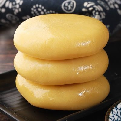 湖南特产玉米糍粑纯手工苞谷粑粗粮杂粮早餐代餐粗食轻粮玉米浆包