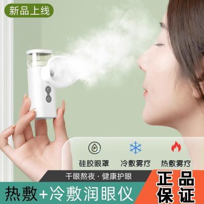 热敷润眼仪眼部蒸汽雾化仪喷雾仪洗护眼睛干眼蒸眼仪熏眼睛护眼仪