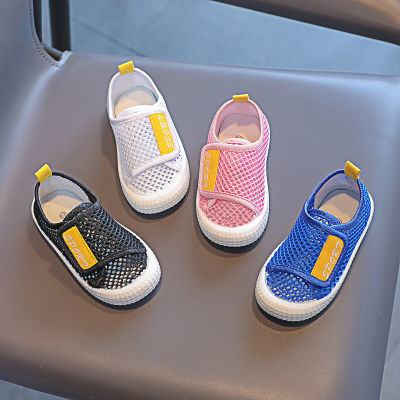 幼儿园室内鞋夏季凉鞋儿童3-6岁儿童夏季网鞋夏天宝宝网面透气