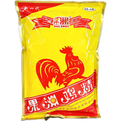 四川南充果洲鸡精 454g 炒菜煮汤面品米线火锅商用调味料产地直发