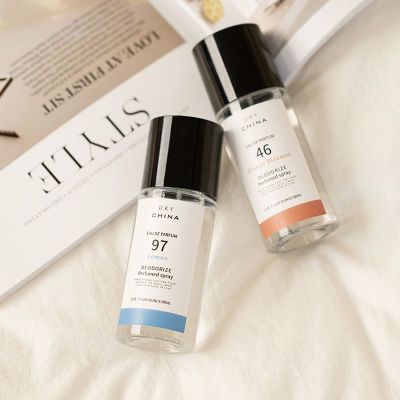 小白瓶香水喷雾衣物服除味便携奶香水蜜桃香氛烟味房间去异味推荐